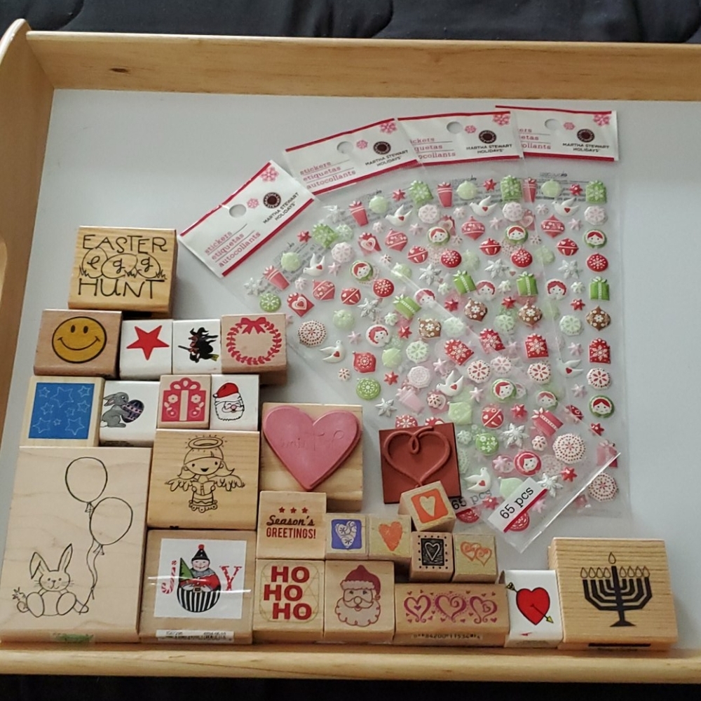 Holiday stamp bundle